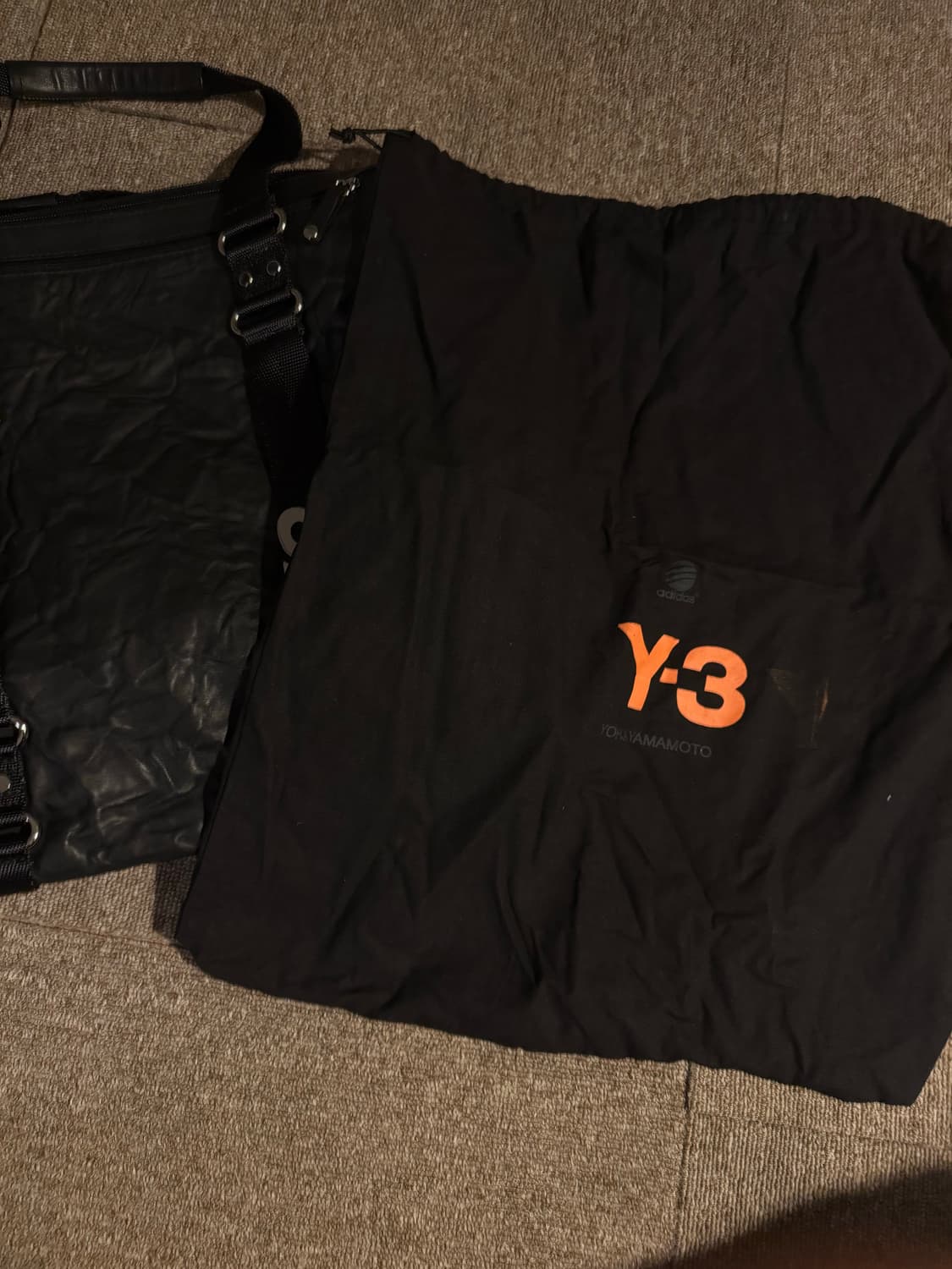 Y-3 레더 토트백 상품이미지5