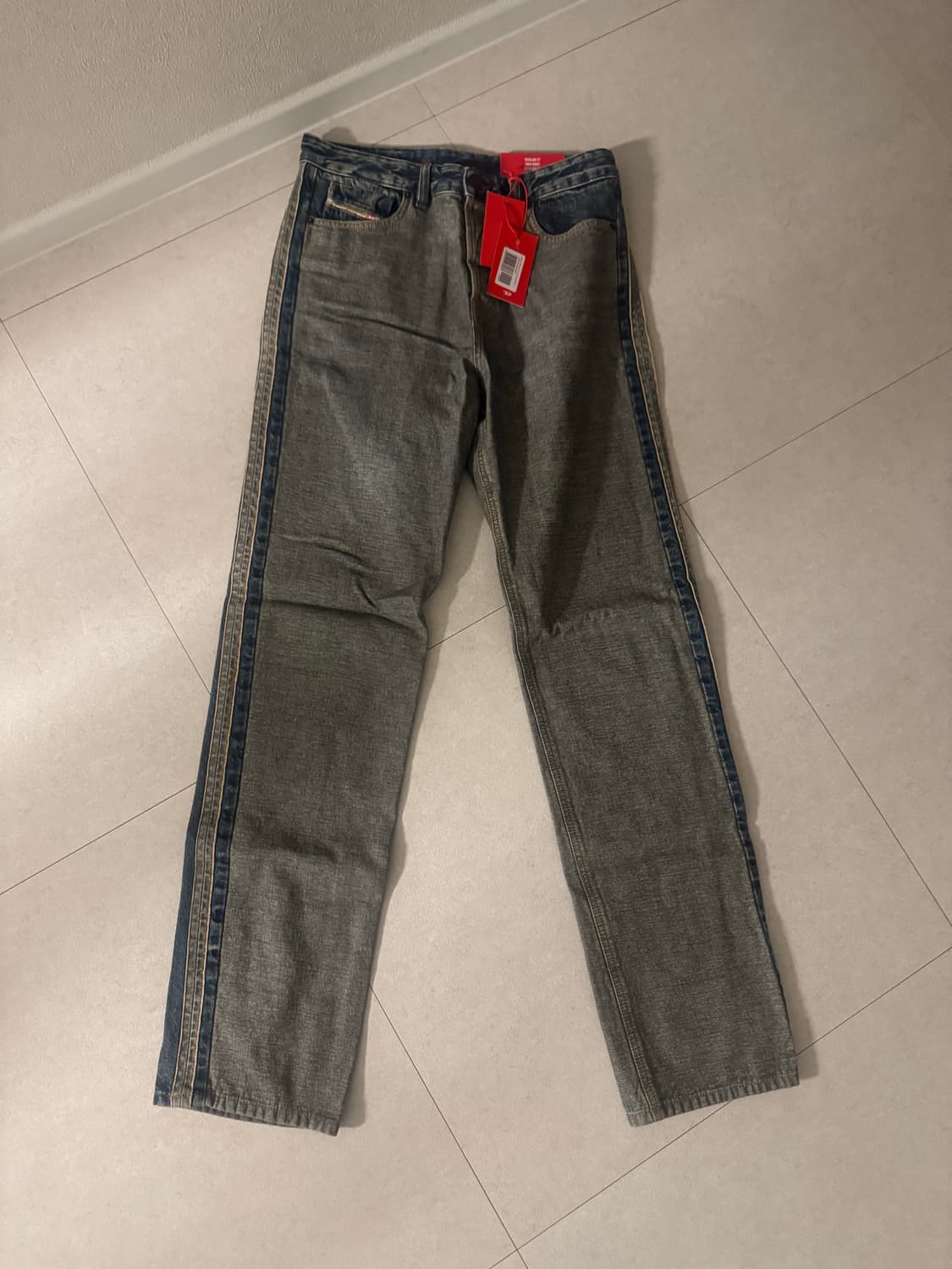 디젤 31사이즈 여성바지 상품이미지3