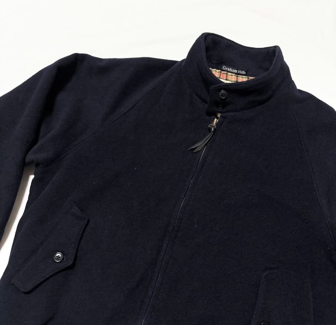 Graham Hill - 일본제 해링턴 자켓 상품이미지2