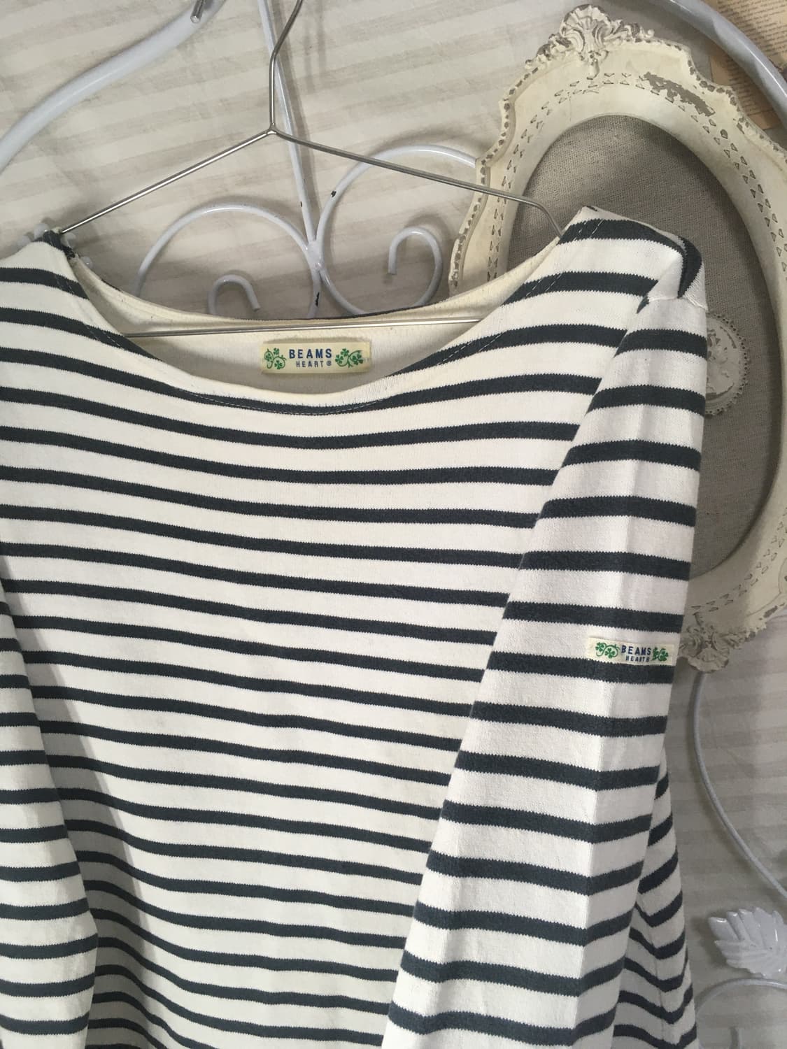 빔즈 스트라이프 롱슬리브 티셔츠 상품이미지7