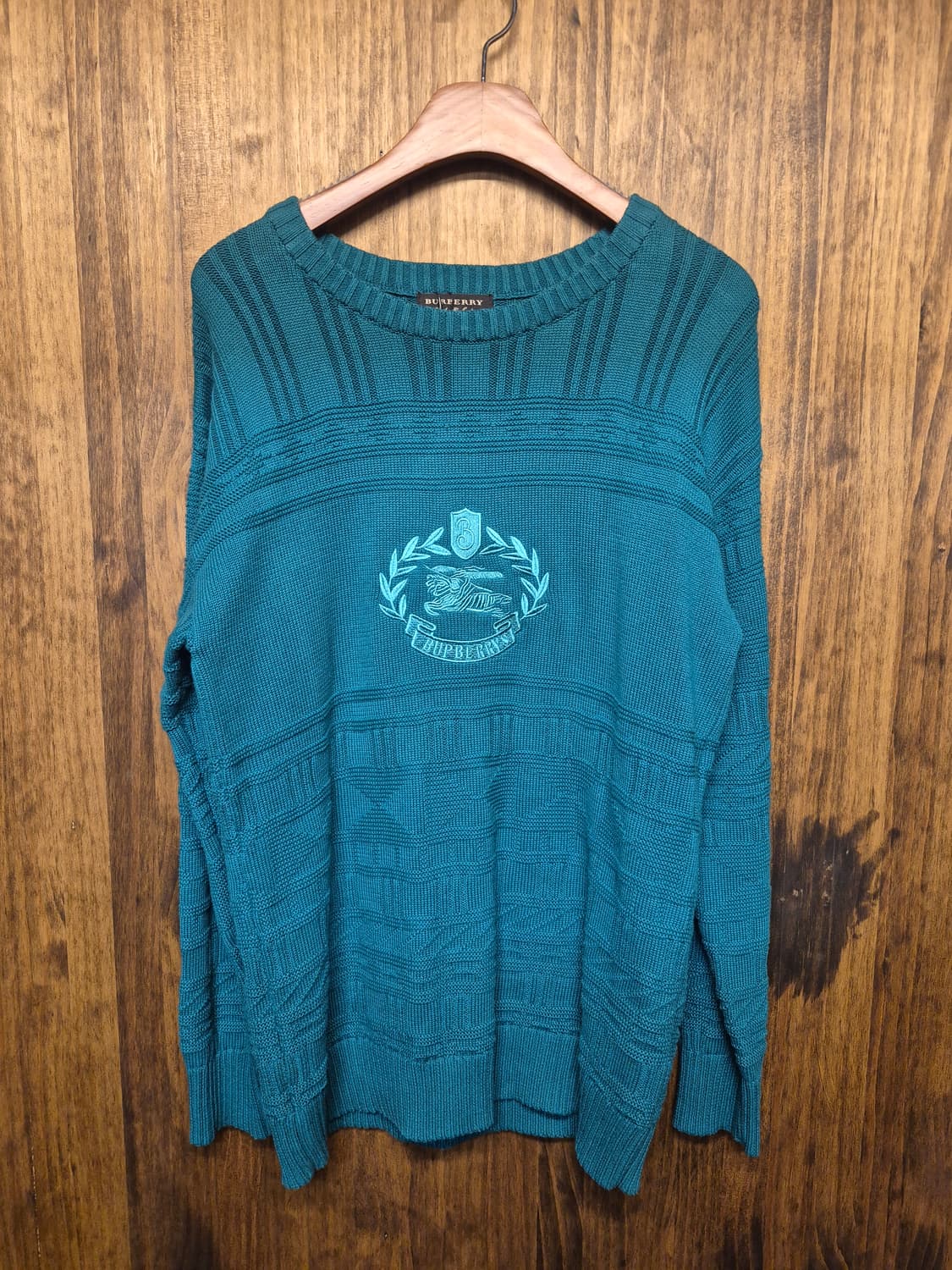 BURBERRY LOGO KNIT 상품이미지3