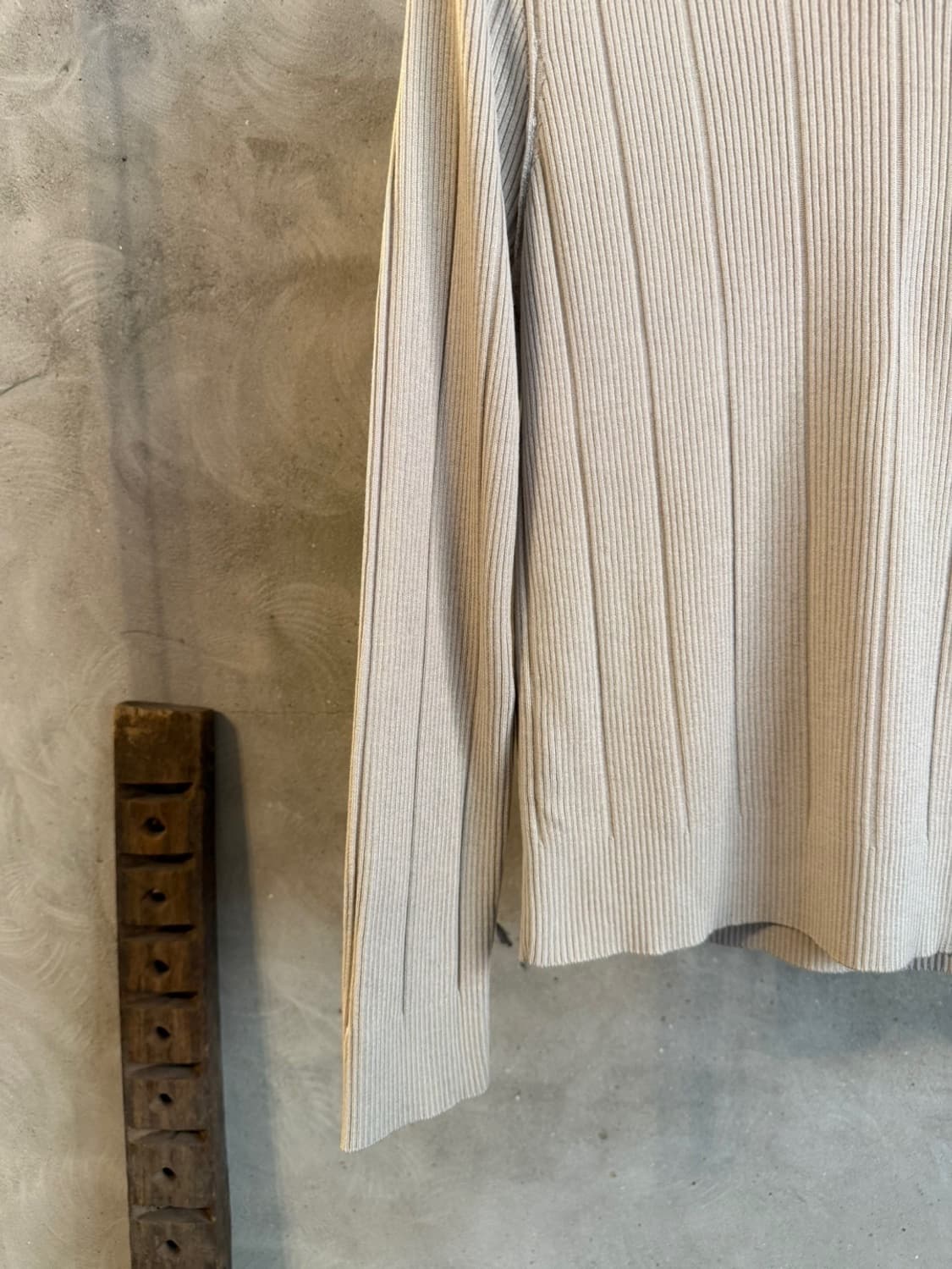 제냐 스포츠 숄칼라 니트 100 상품이미지5