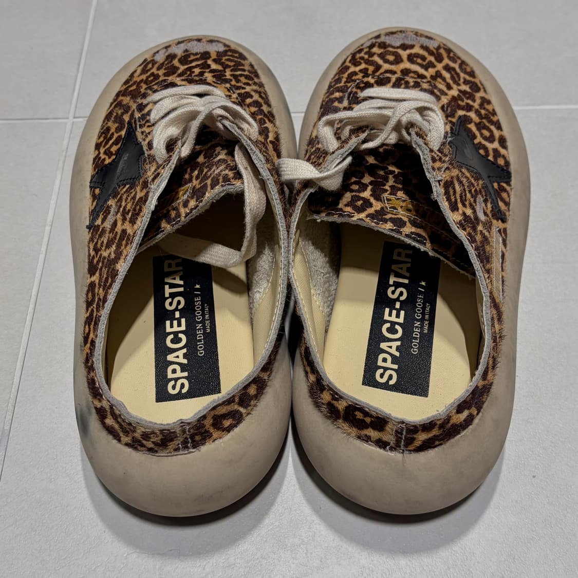 골든구스 블랙스타 레오파드 상품이미지2