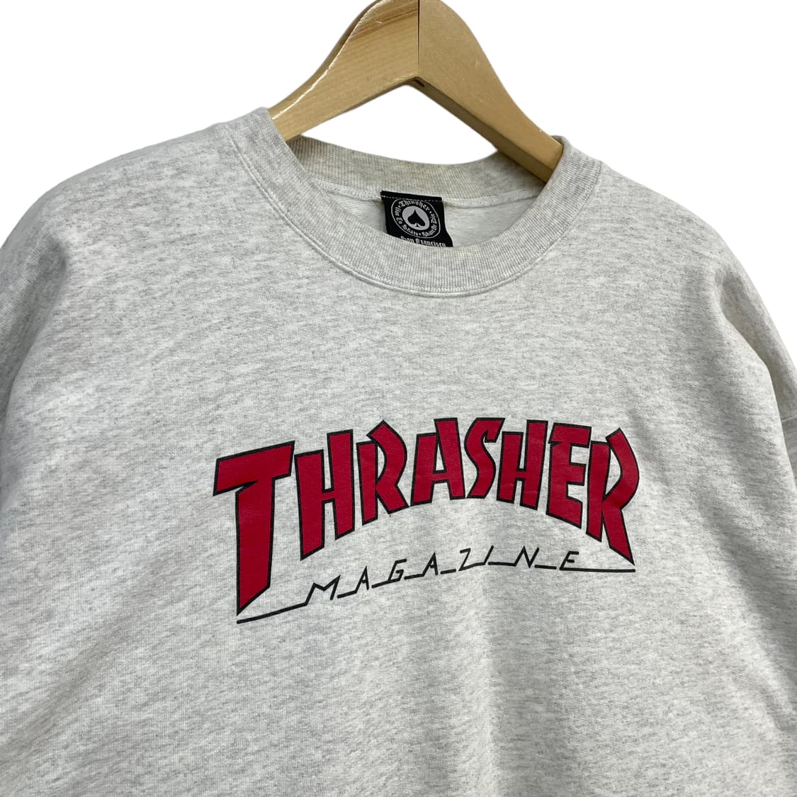 Thrasher Spell Logo Sweatshirt 상품이미지2