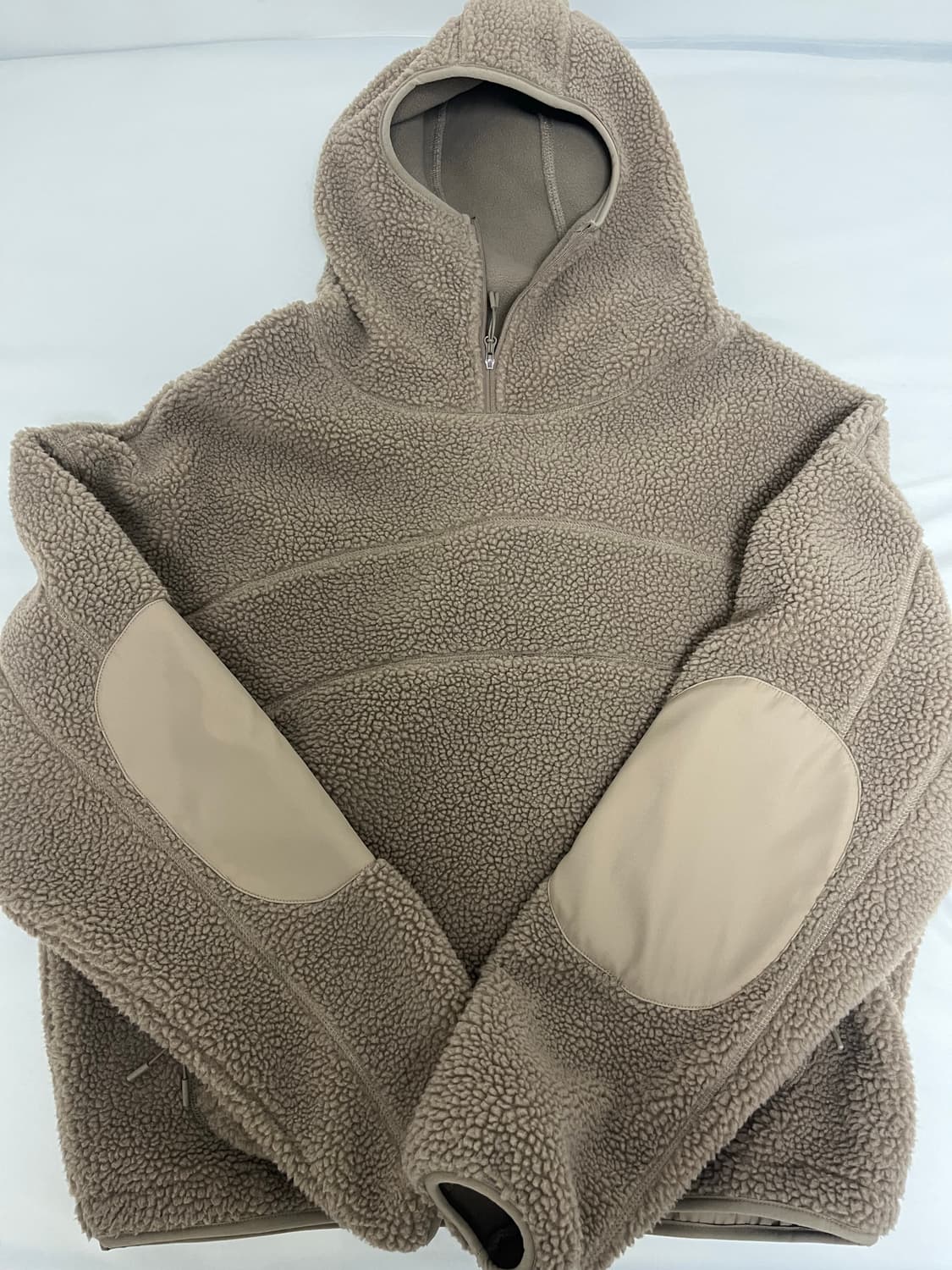 Entire Studios V2 플리스 후디 브라운 S 상품이미지1