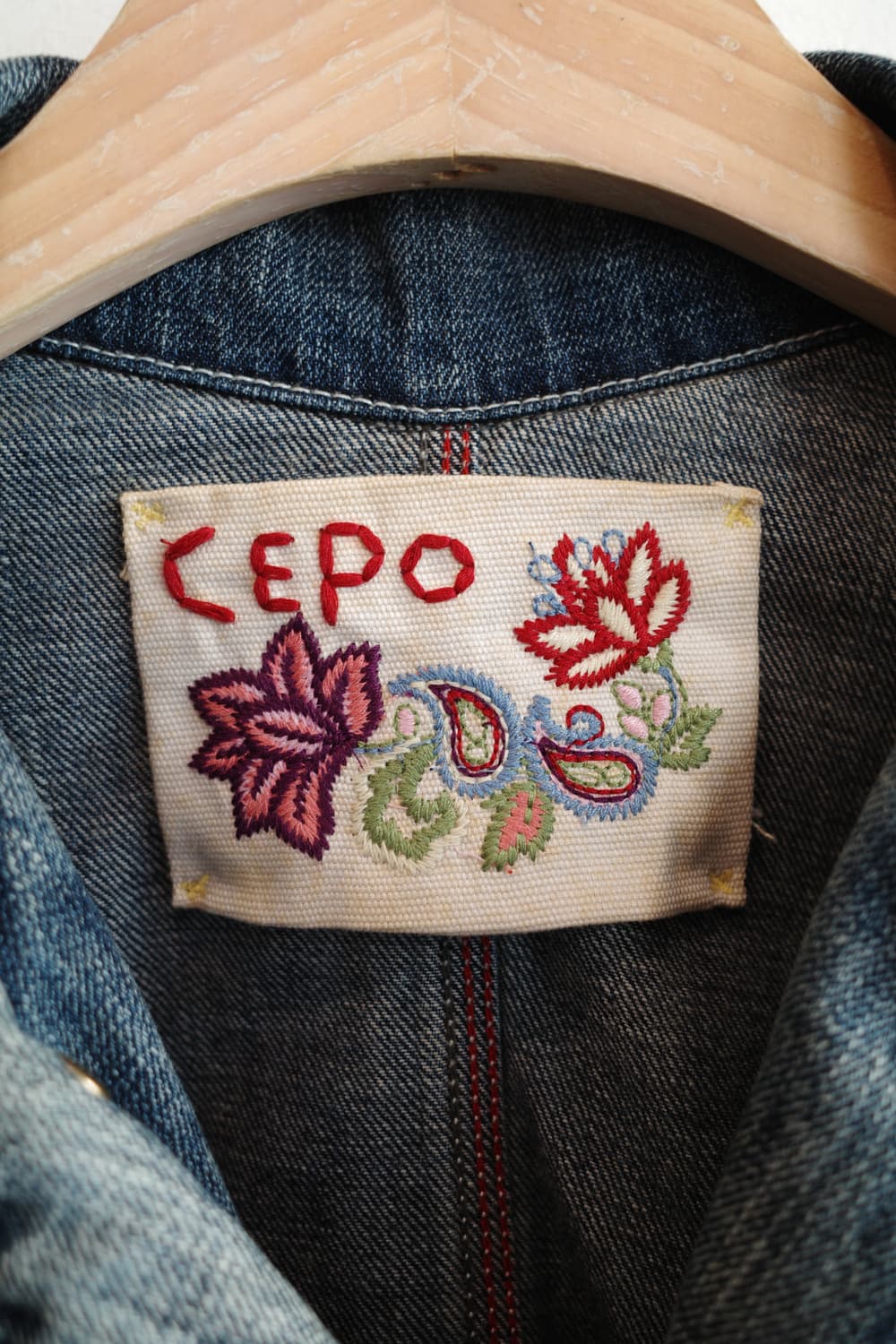 CEPO 데님 커버올 자켓  상품이미지3