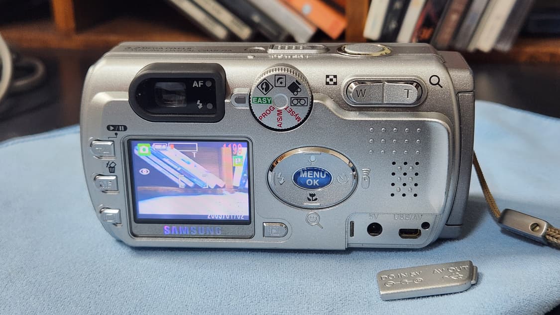 삼성 케녹스 디지맥스 V3 빈티지 디카 상품이미지5