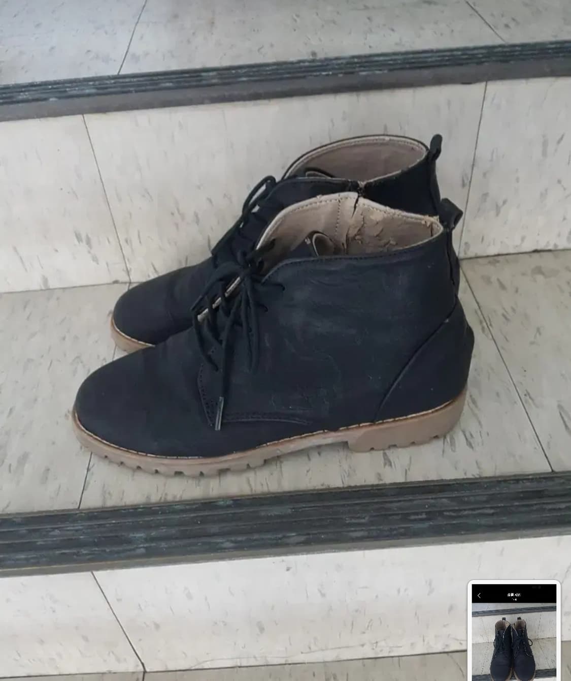 검정색 남성 부츠 상품이미지2