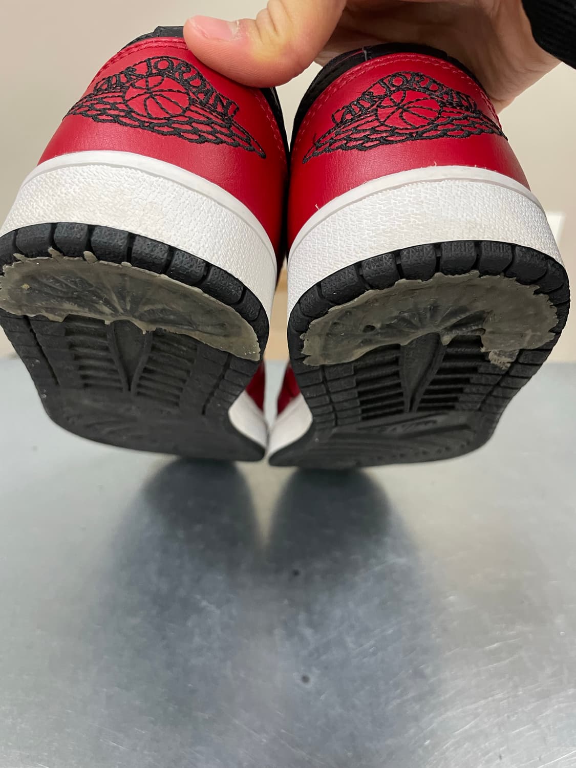 나이키 조던1 로우 짐레드 블랙 280 (gr-4460) 상품이미지8