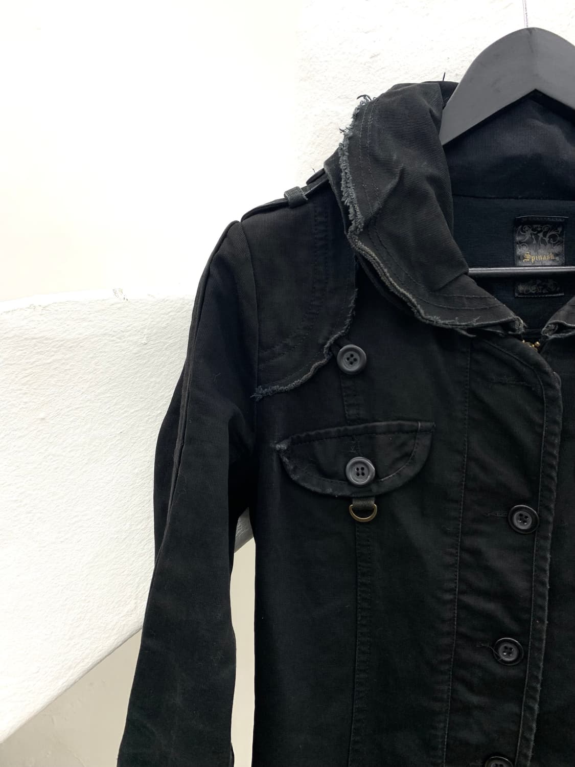 Spinash grunge pocket detail ribbed jack 상품이미지6