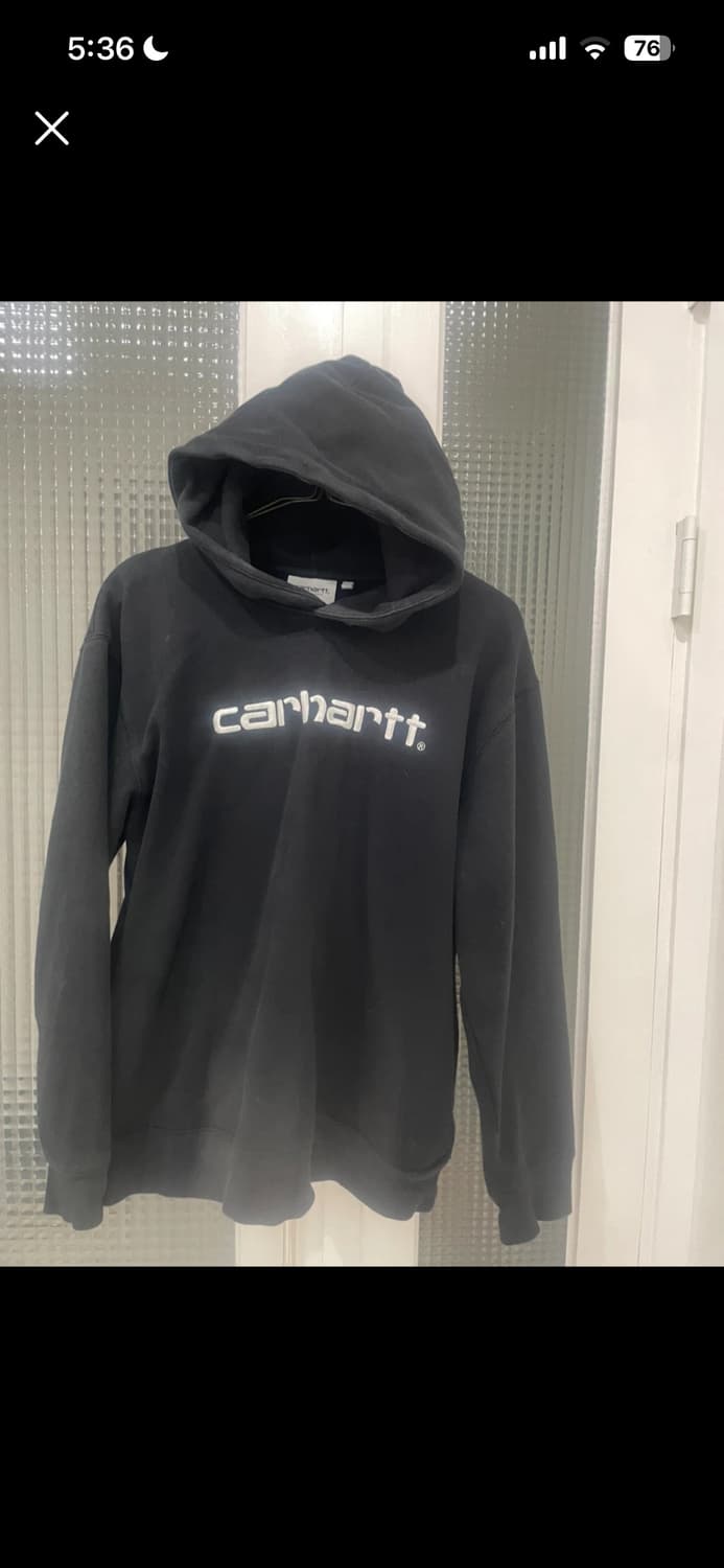 칼하트윕 스웨트셔츠 후드티 m 상품이미지3
