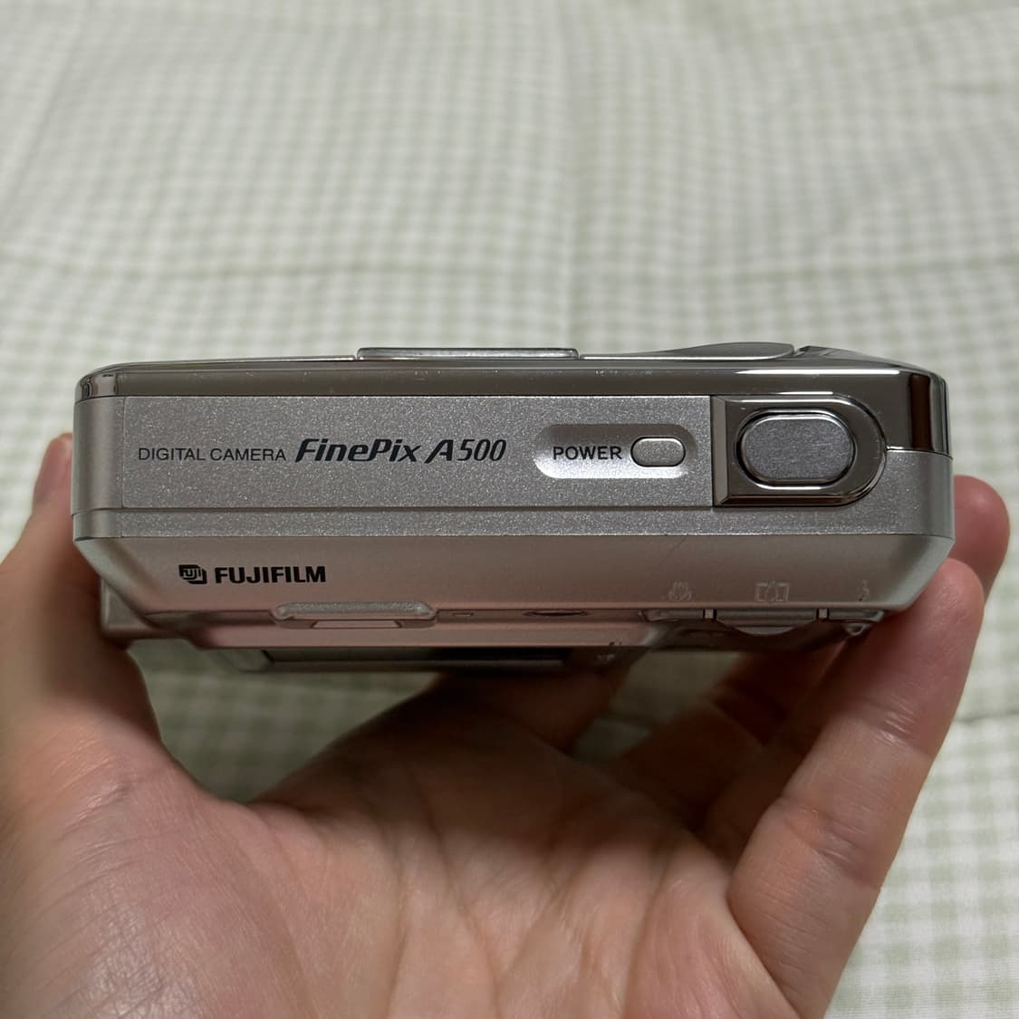 풀구성 Fujifilm Finepix A500 후지필름 파인픽스 실버디카 상품이미지5