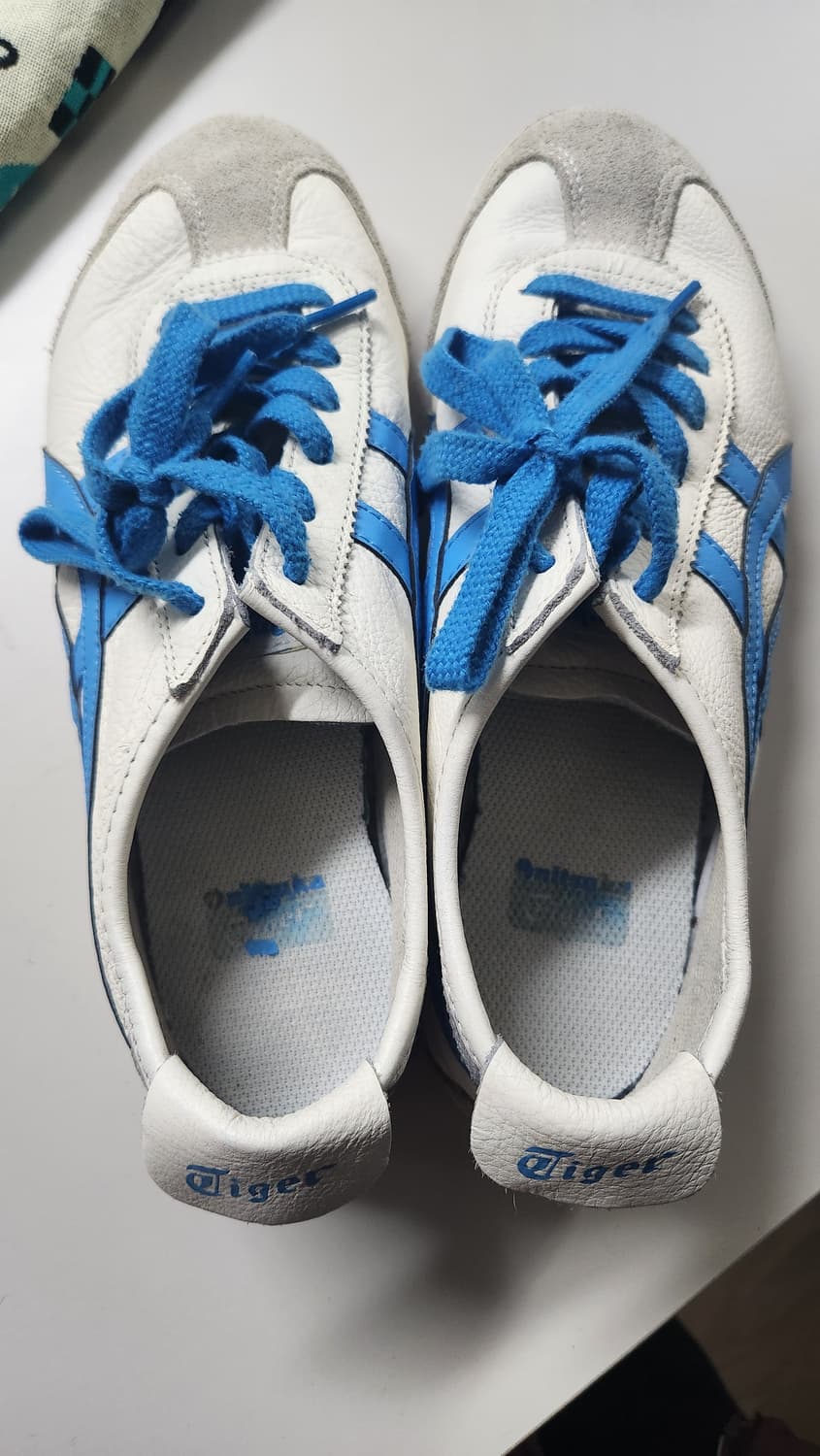 오니츠카 타이거 멕시코 66 빈티지블루 240mm 상품이미지4