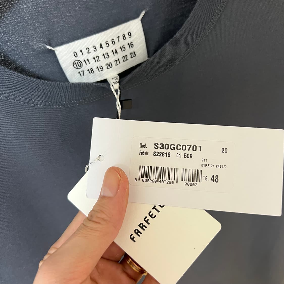 마르지엘라 반팔티셔츠 상품이미지7