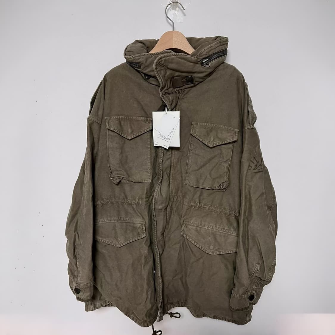 20ss BICKLE DMGD JKT 상품이미지2