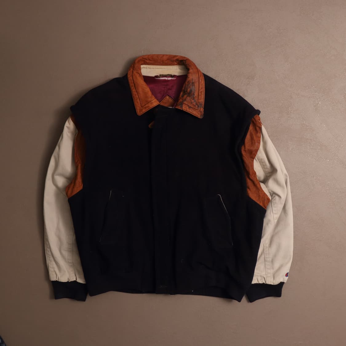 90's 챔피온 울 바시티 자켓 A1867 상품이미지1