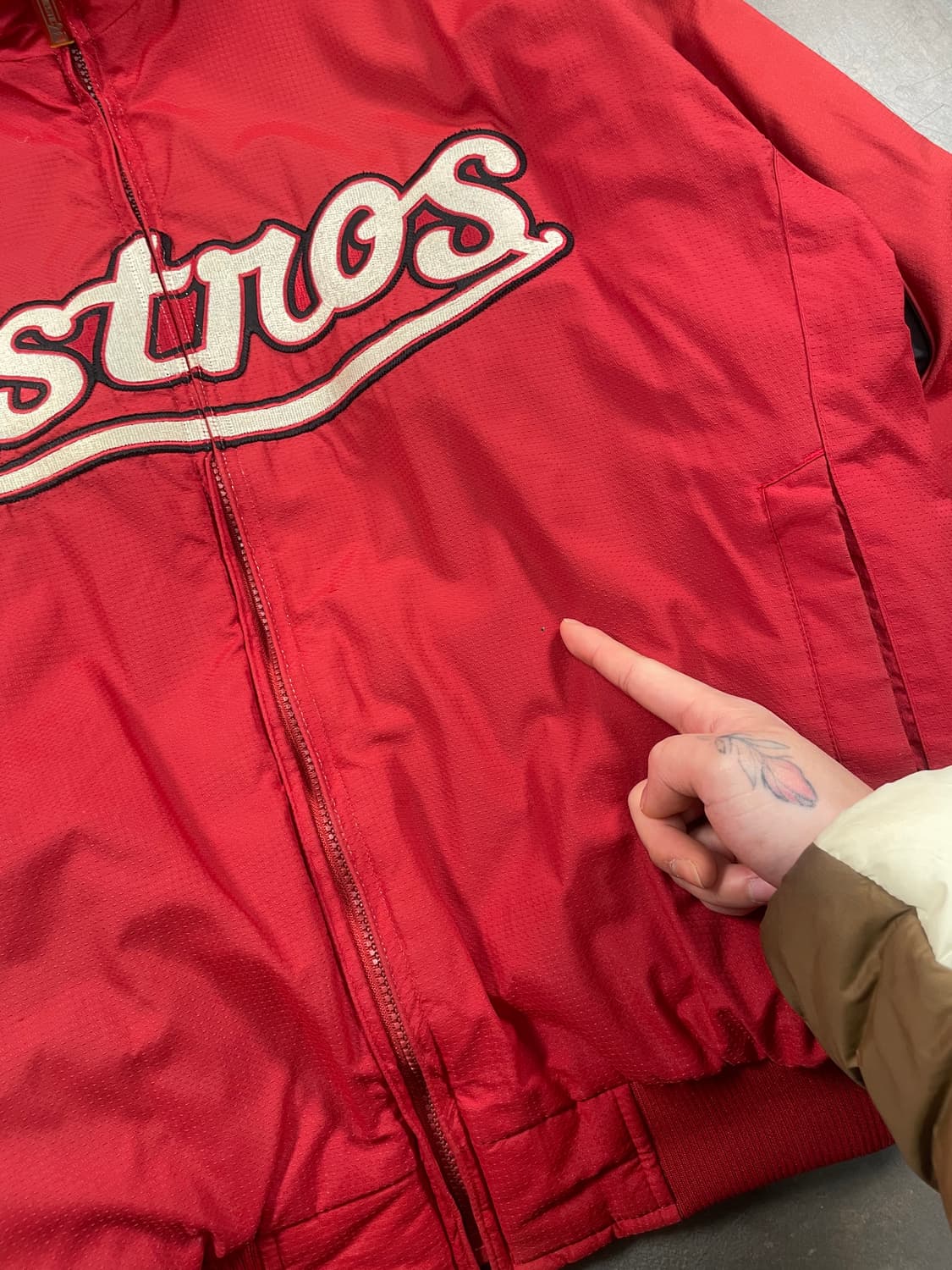 마제스틱 휴스턴 아스트로스 베이스볼 자켓 상품이미지4