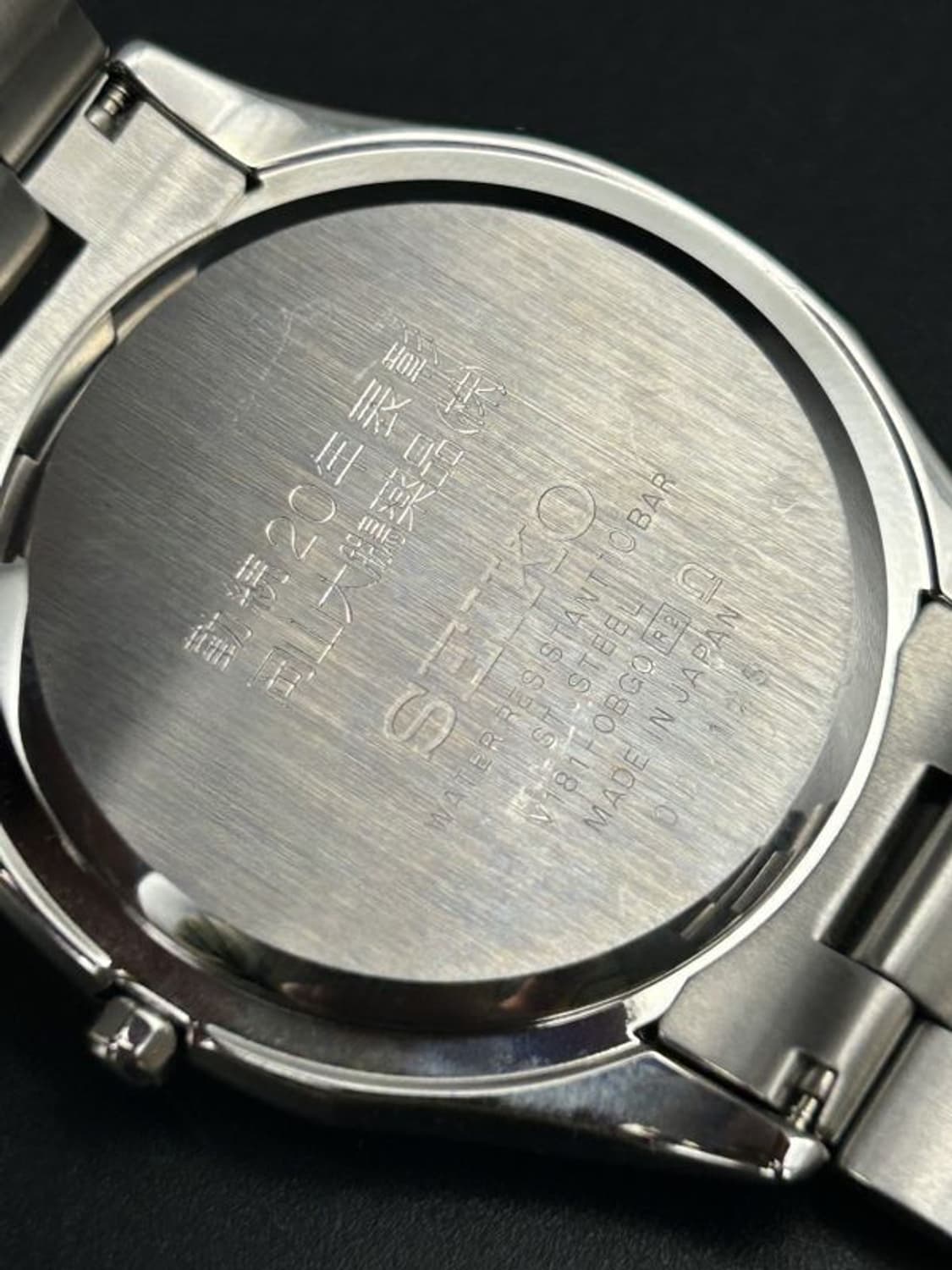 ​[풀박스/세이코] 우아한 골드 콤비 솔라 시계 판매합니다. 상품이미지7