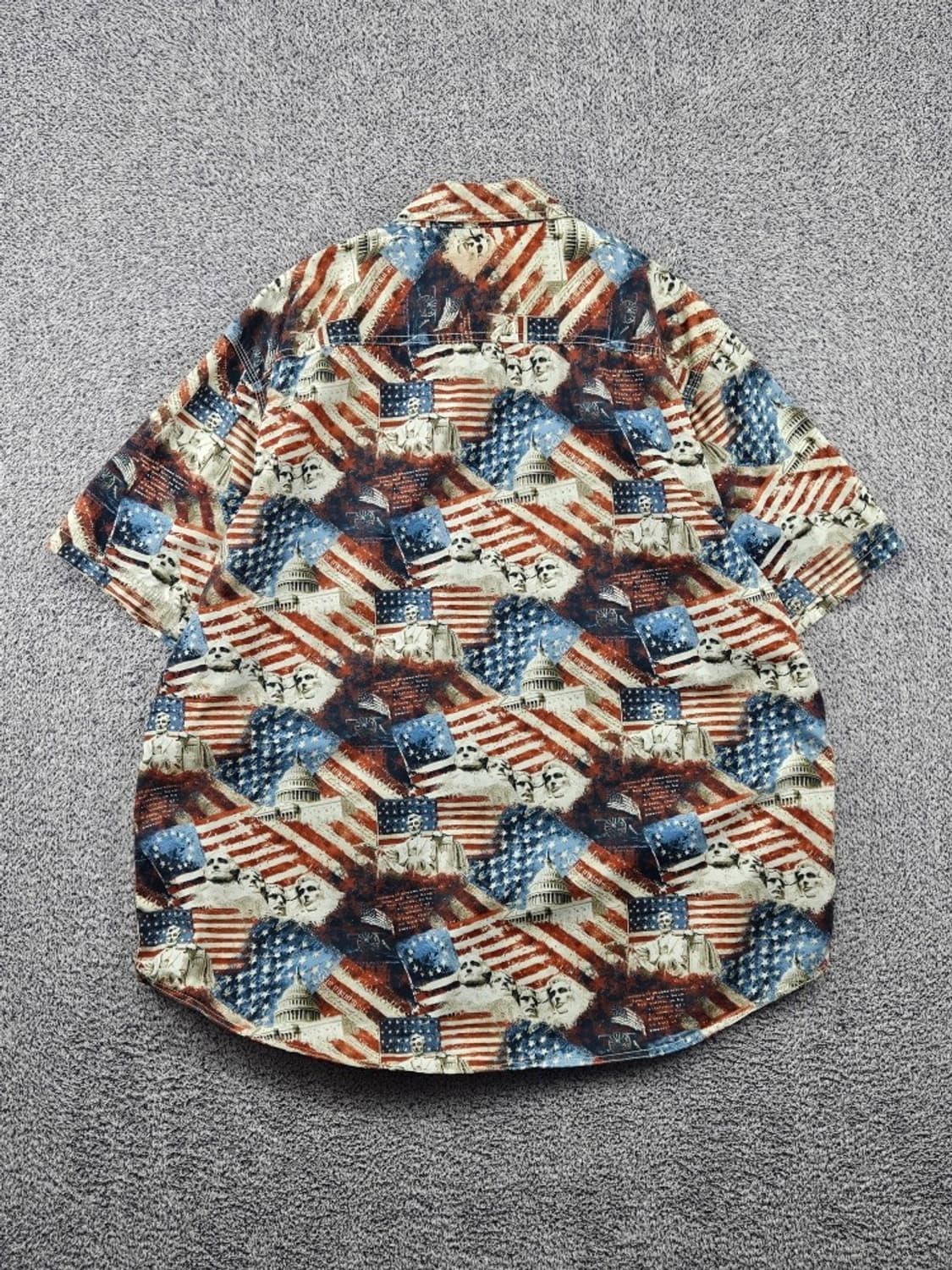 클리어워터 아웃핏터스 반팔 셔츠 ( XL ) / 11958 상품이미지3