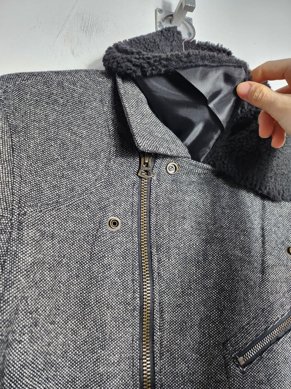 아르마니 익스체인지 바이커자켓 상품이미지3