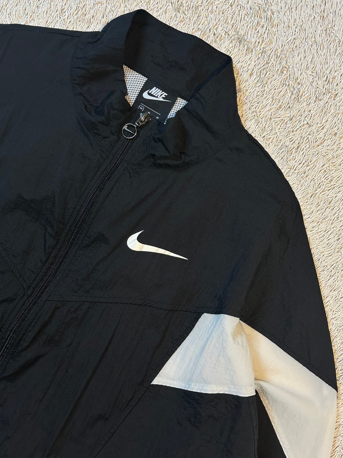 나이키 NIKE 빅스우시 배색 바람막이 자켓 오레오 상품이미지2