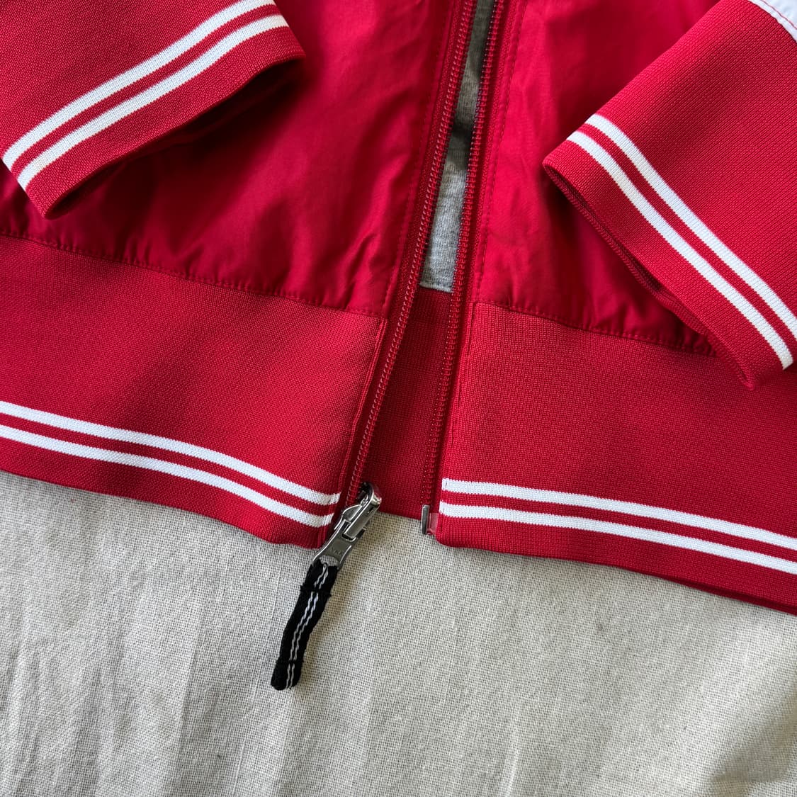 나이키 리버시블 나일론 레드 집업 XL 상품이미지3