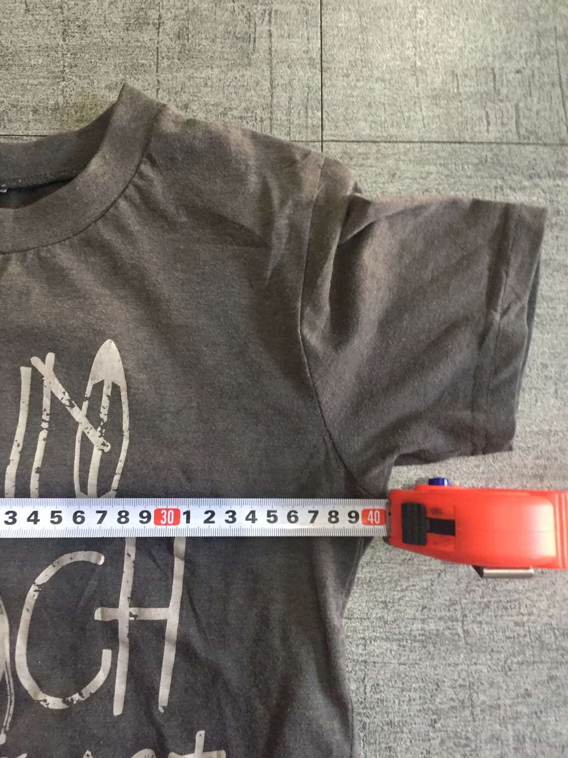 일본빈티지 Mano 핀터깔y2k 긱시크하이틴 딱붙핏 반팔티셔츠 상품이미지2