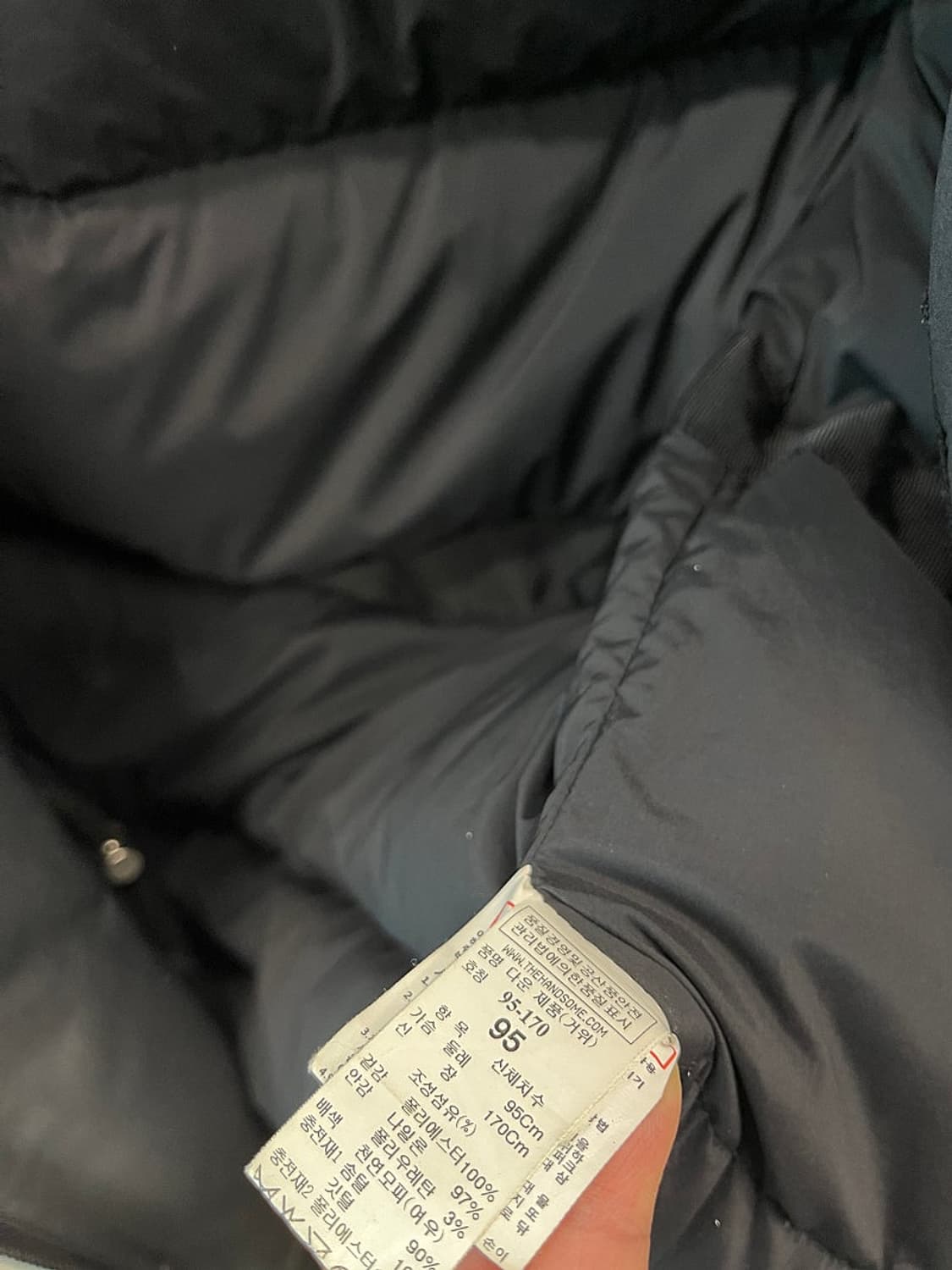 95) 시스템옴므 폭스퍼 구스패딩  상품이미지10