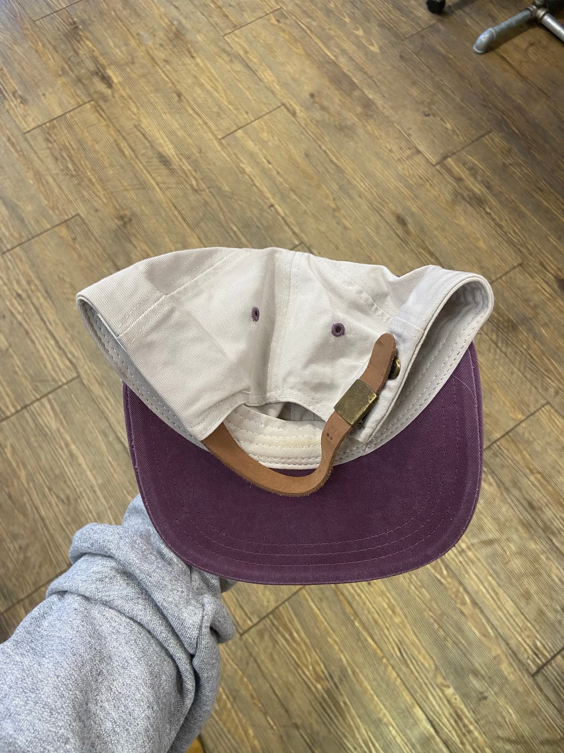 Vintage Two Tone Ball Cap 상품이미지2