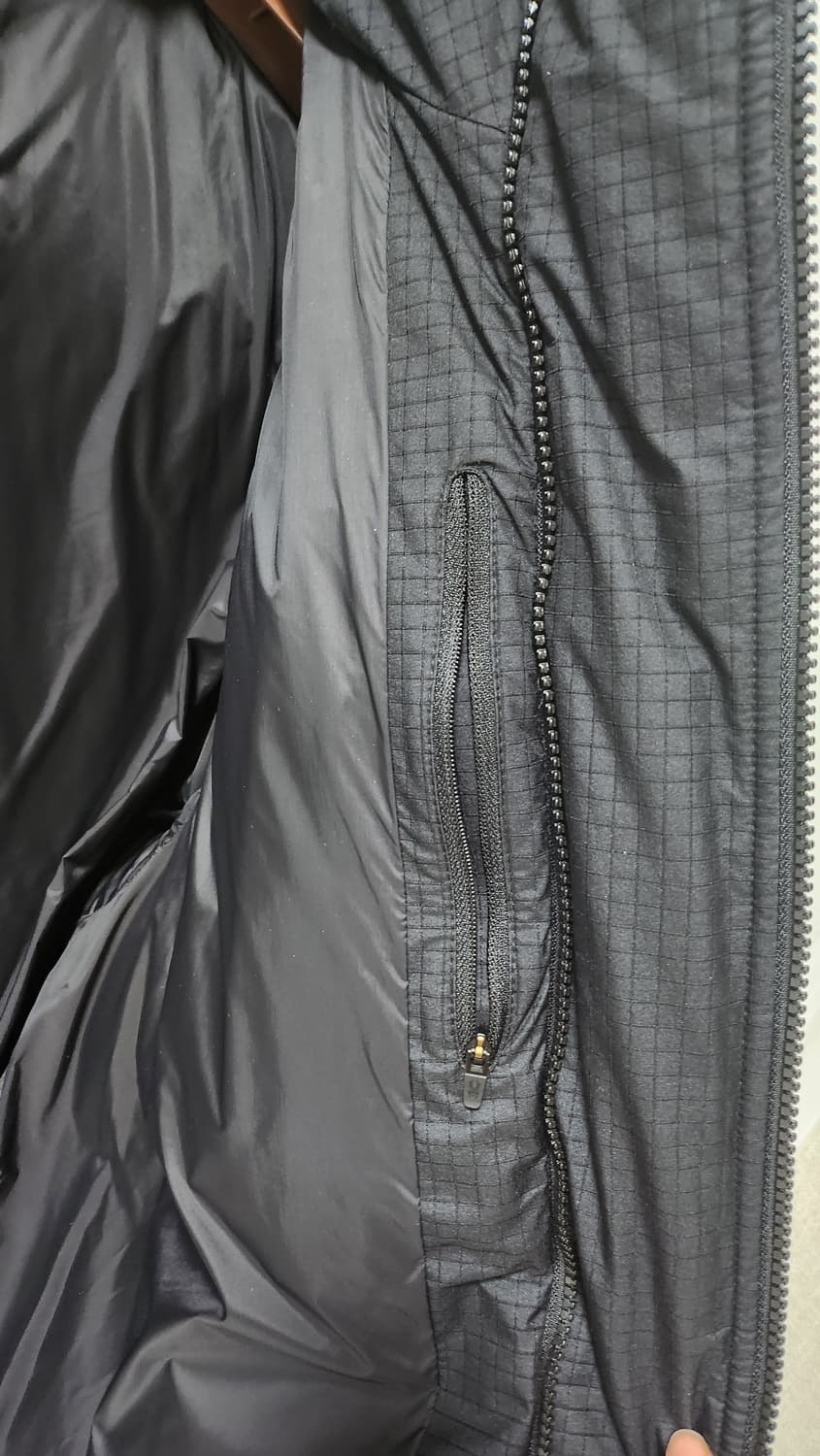 스파이더 패딩 L 상품이미지10