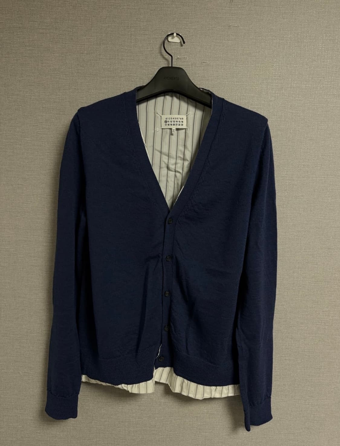 메종 마르지엘라 디스트레스드 가디건 (L) 상품이미지2