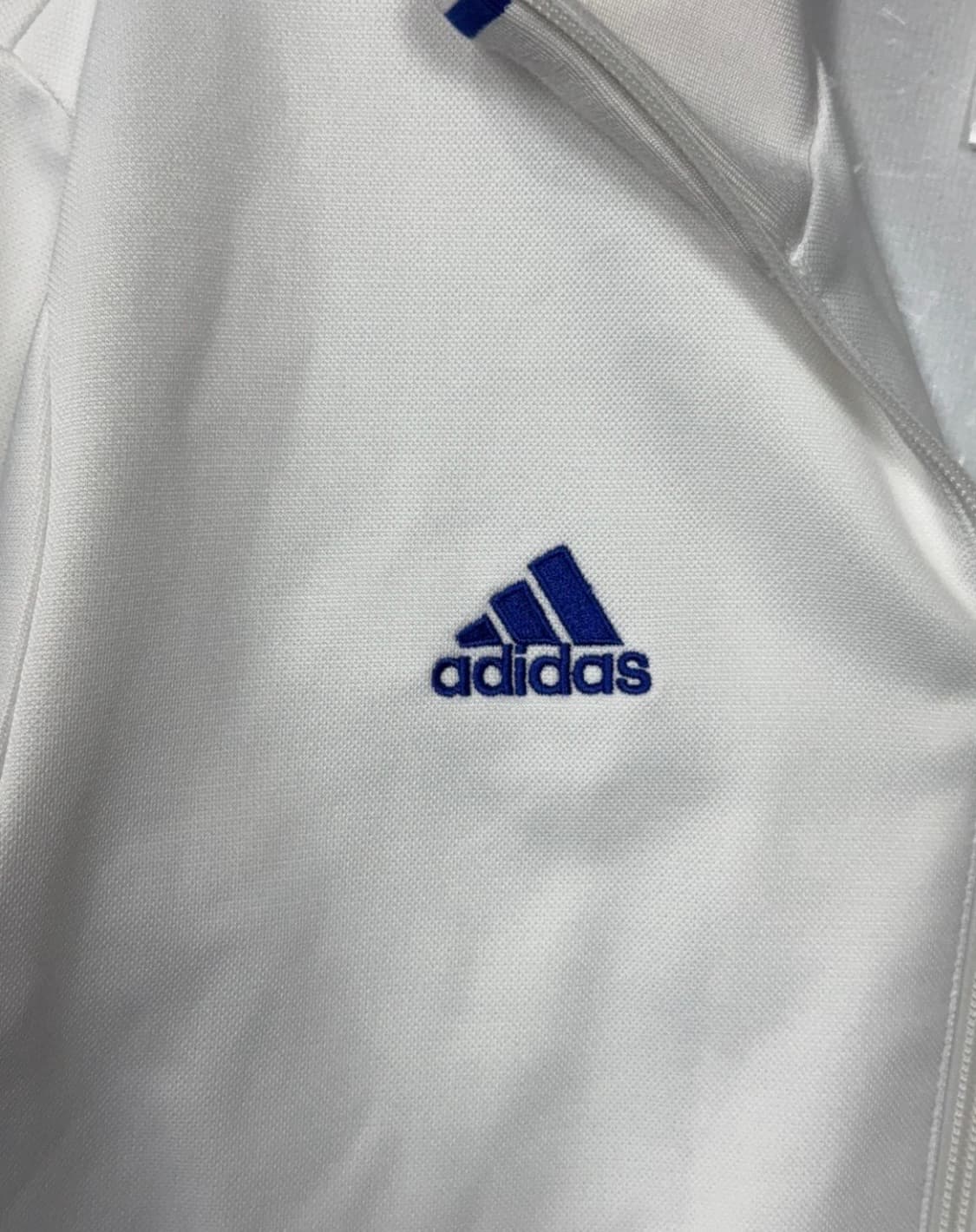 아디다스 첼시 희귀 져지 트랙탑 흰파 상품이미지8