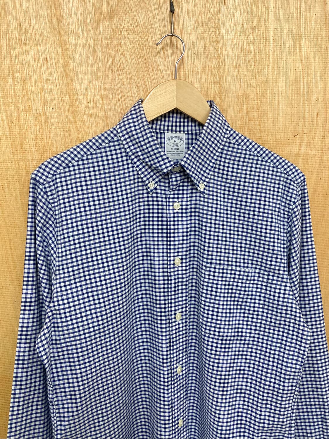 BROOKS BROTHERS check shirt 브룩스 브라더스 체크 상품이미지4