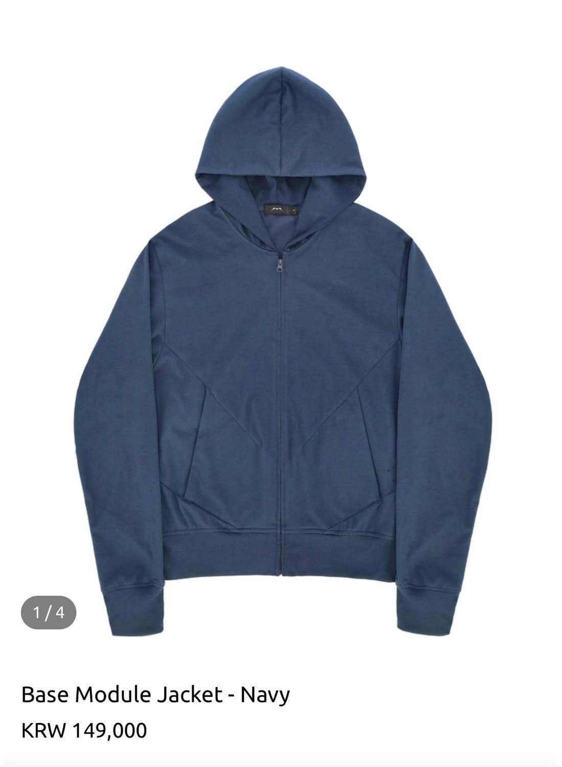 Base Module Jacket - Navy 2 상품이미지1