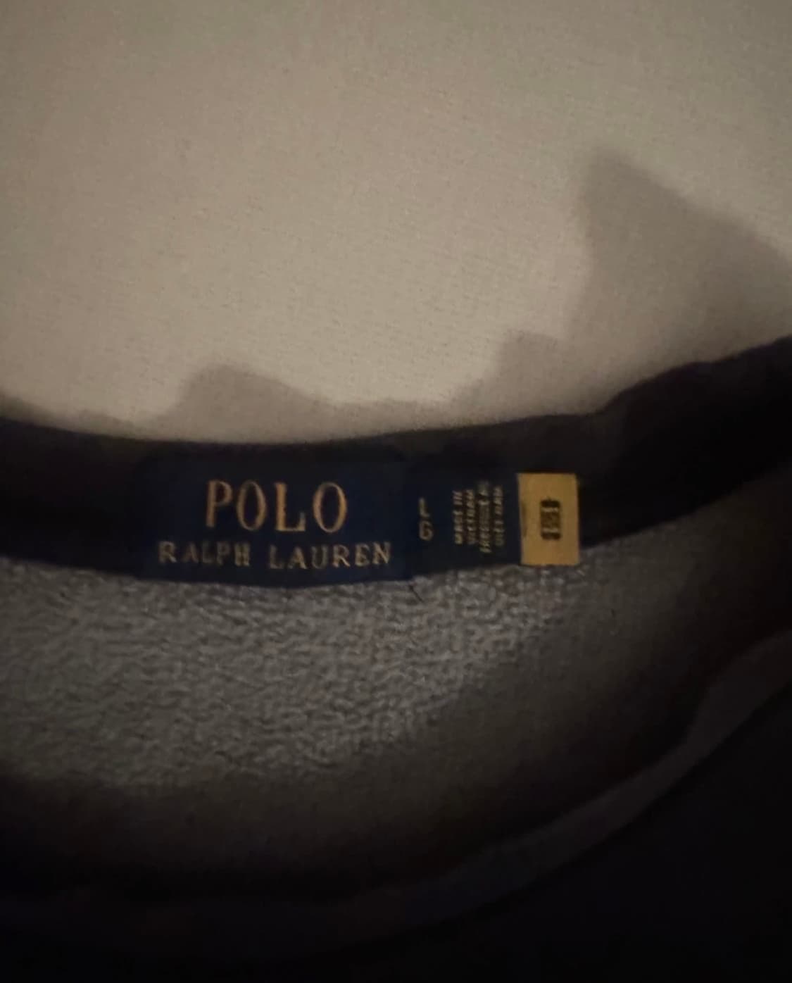 폴로 랄프로렌 블랙 맨투맨 L 정품  상품이미지2