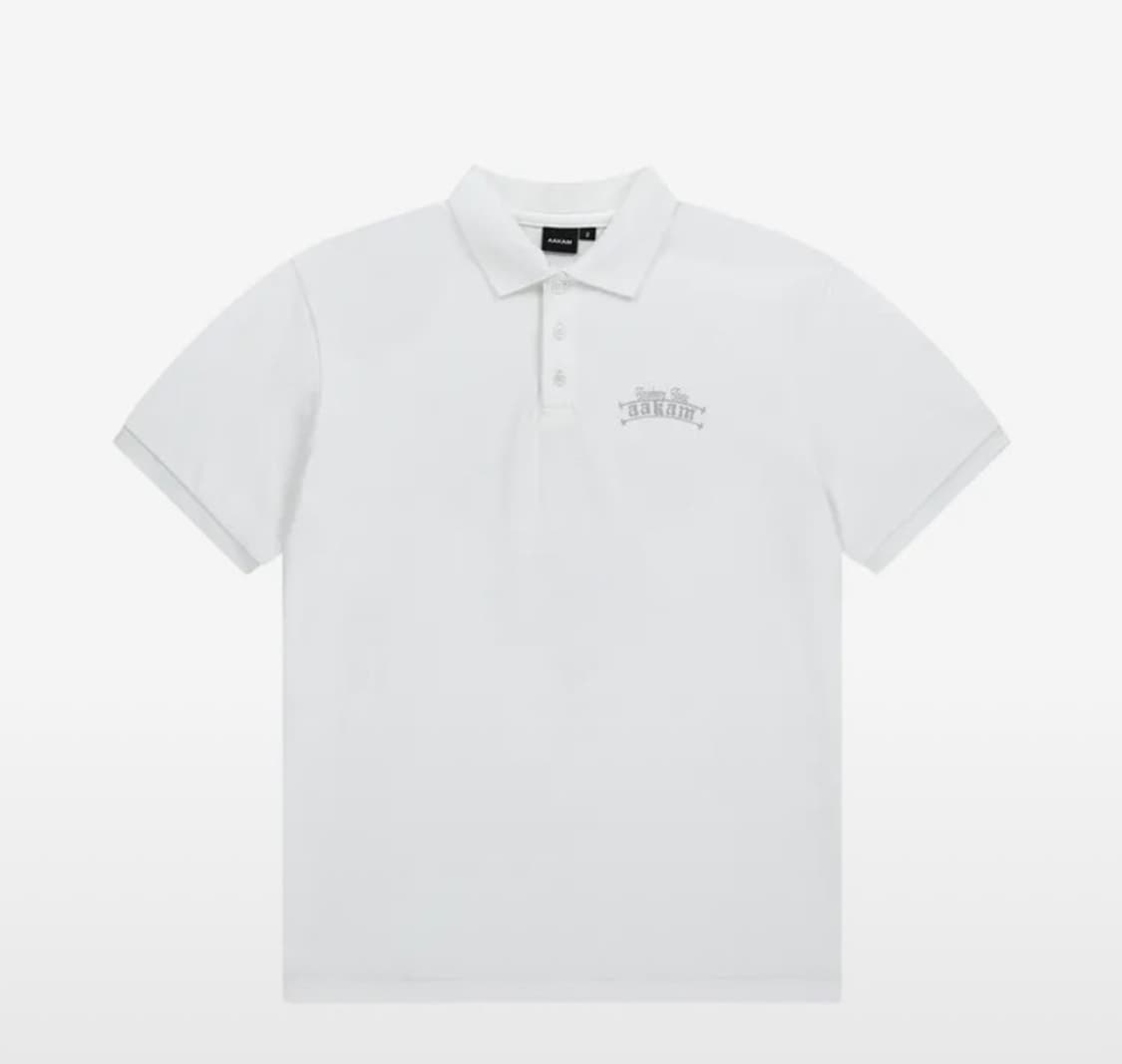 아캄 AAKAM Crack Printed PK T-Shirts 상품이미지3