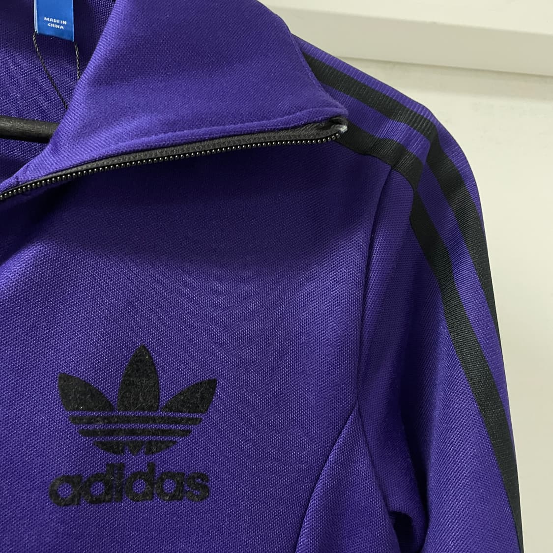 아디다스 유로파 트랙탑 져지 퍼플 90(W) 상품이미지4