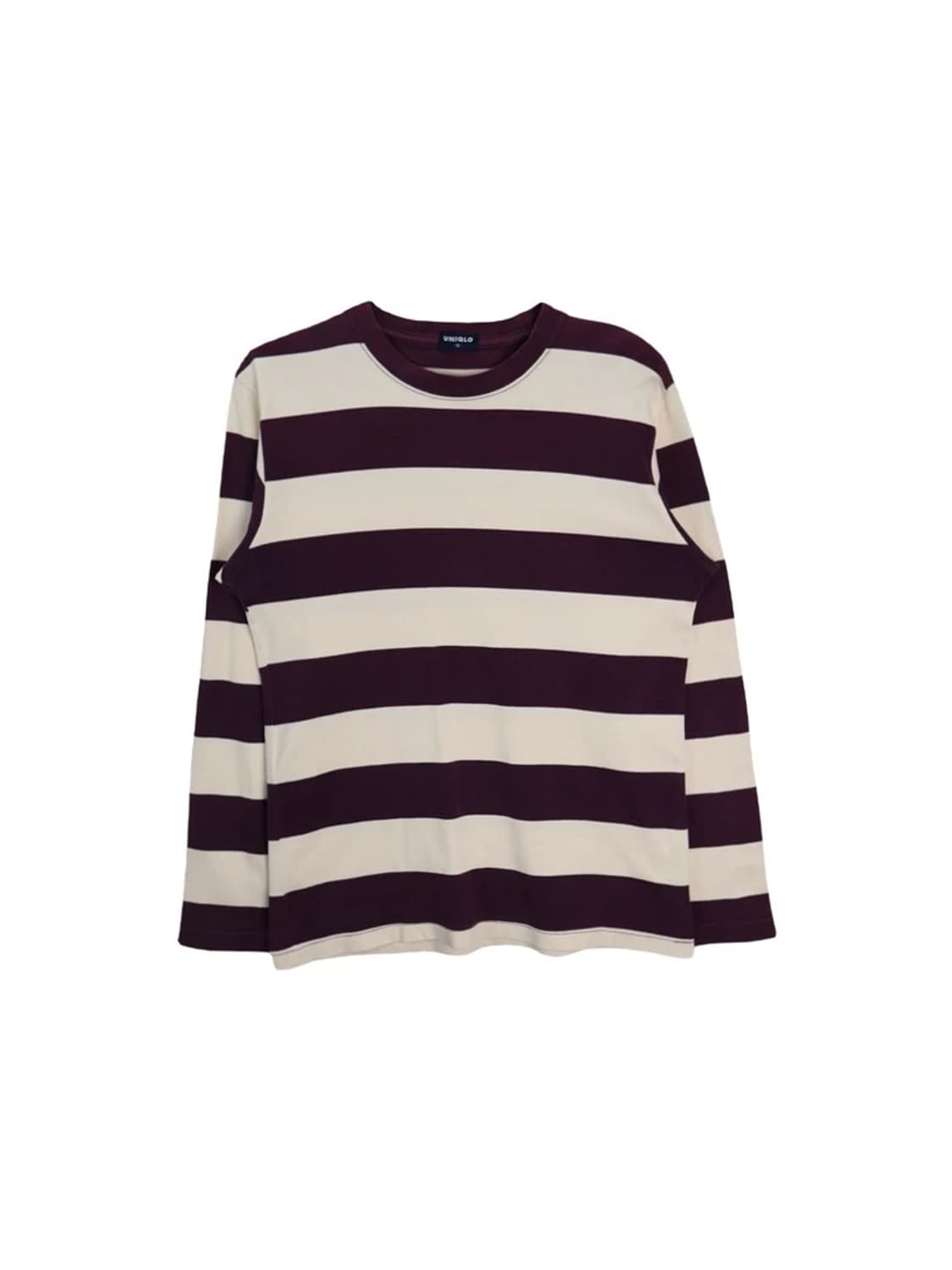 유니클로 스트라이프 롱슬리브 상품이미지3