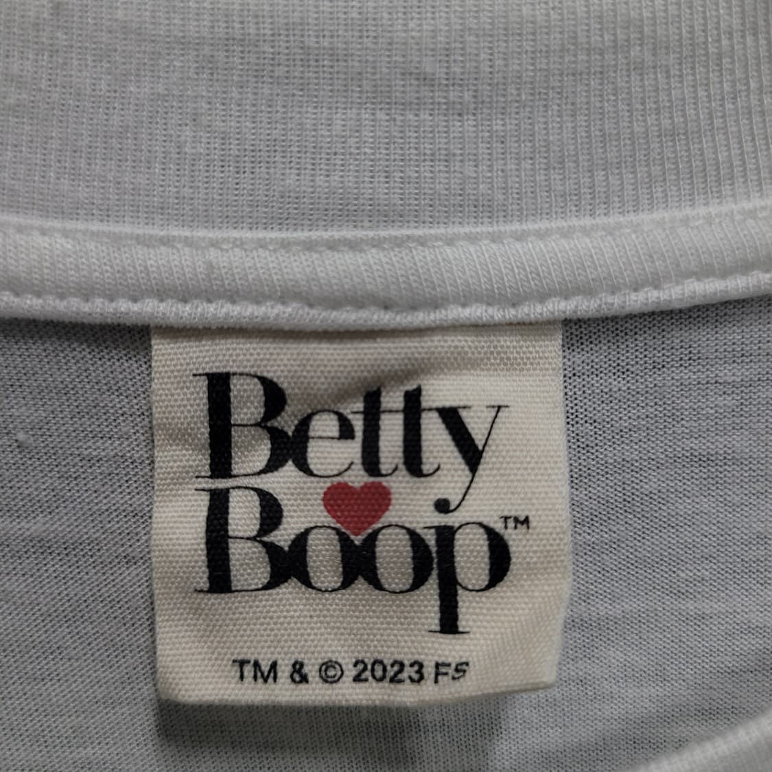BETTY BOOP 베티붑 오버핏  상품이미지4
