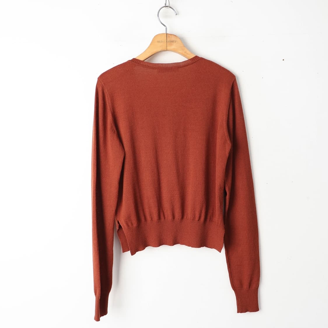 44/씨바이 끌로에 크롭 니트 가디건 상품이미지2