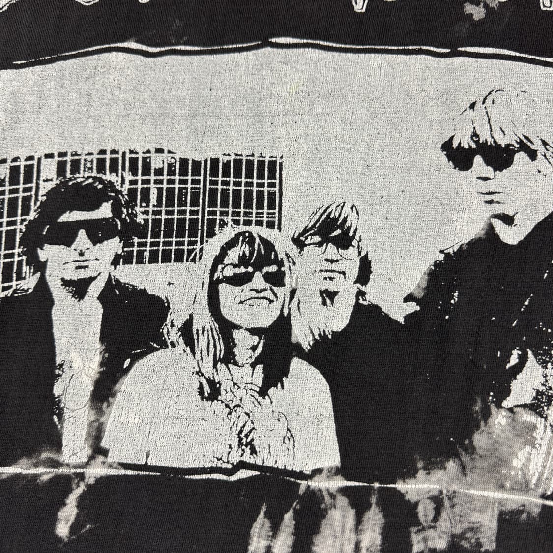 빈티지 90s Sonic Youth 소닉유스 타이다이 티셔츠 상품이미지4