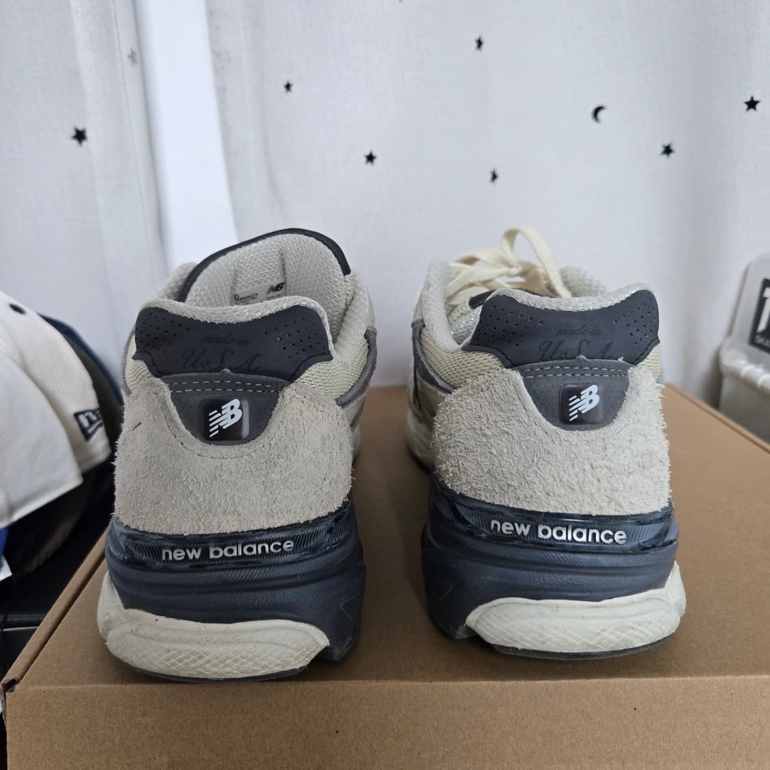 [280] 뉴발란스 990v3 문빔 마카다미아넛 상품이미지6