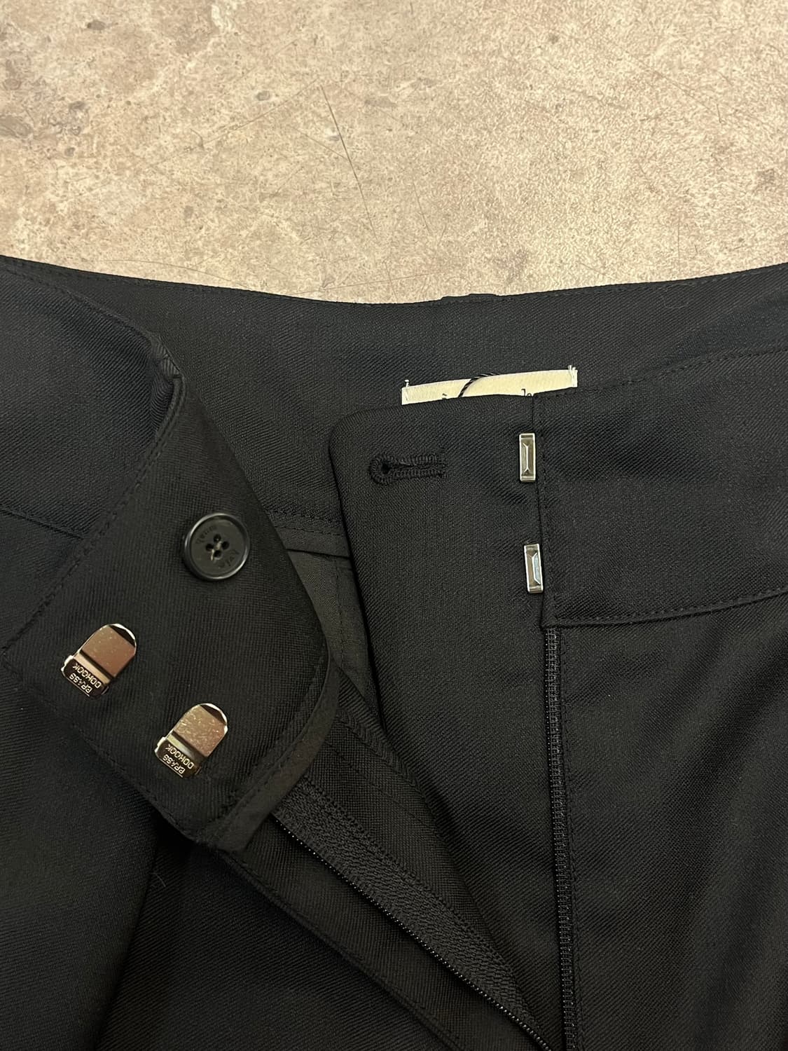 아비에무아 벌룬핏 팬츠 블랙 1/M #csz2345 상품이미지7