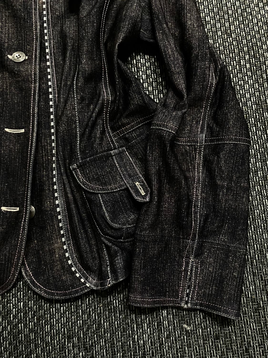 Y2K Grunge graphics Jacket 상품이미지4