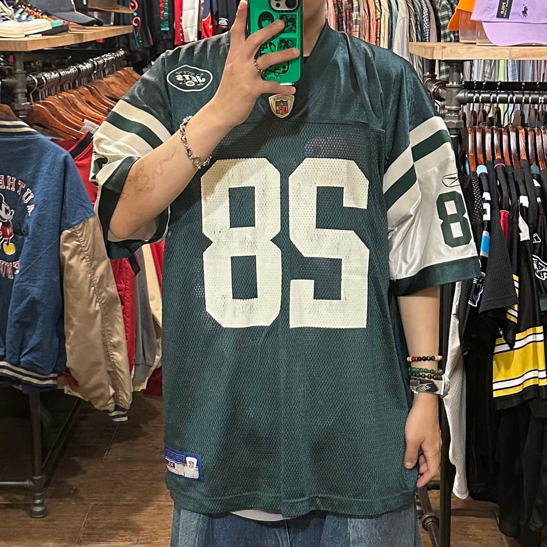 [HI] NFL 반팔티 그린 상품이미지2