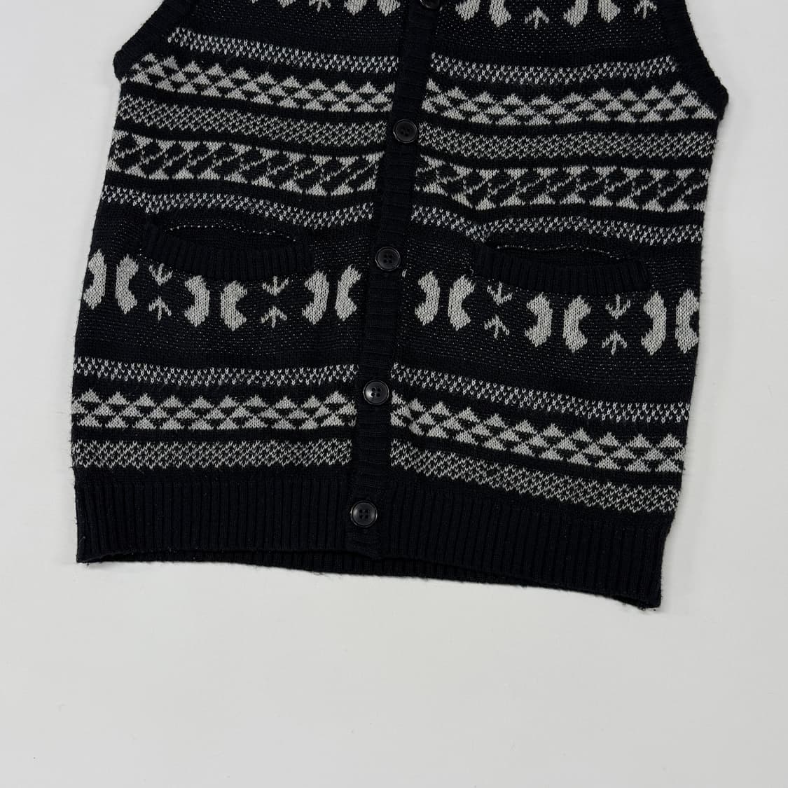 Blue Blue Japan pattern vest 상품이미지6