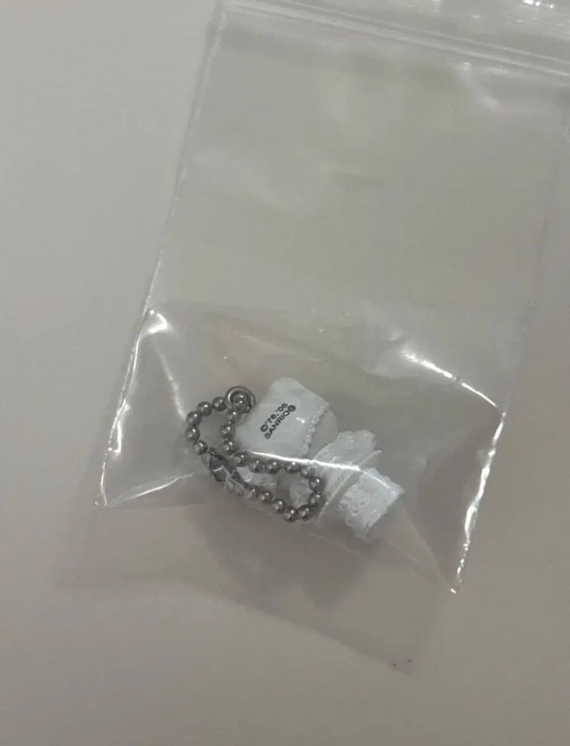 고전 키티 스트랩 화이트 로리타 키티 상품이미지2
