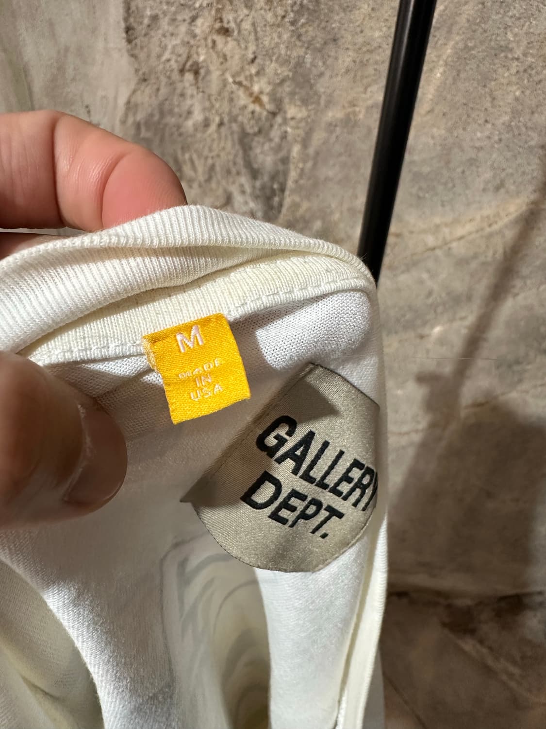 정품 갤러리디파트먼트 프리즘 반팔 상품이미지4