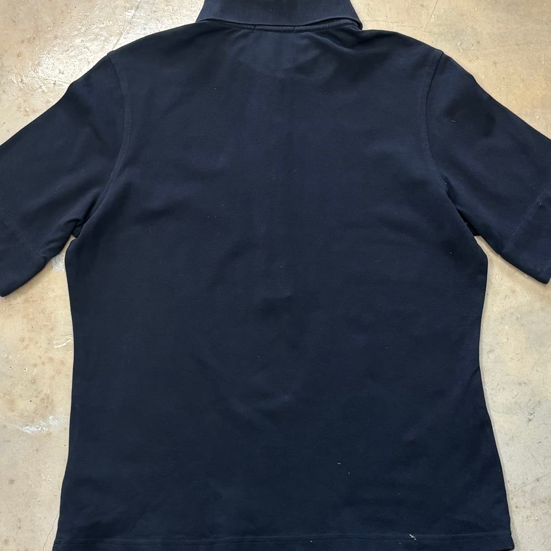 버버리 소매 노바체크 포인트 여성 카라 short T-shirt 04 상품이미지3