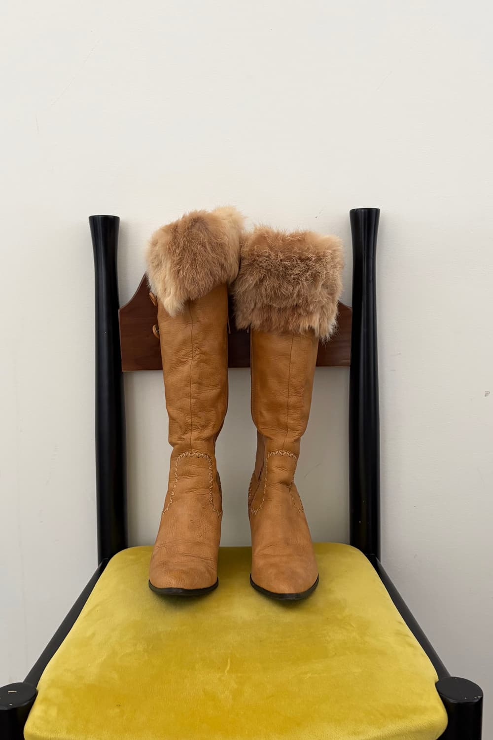 Fur Trimmed Boots 상품이미지2